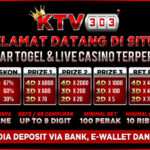 Prediksi Togel Jitu KTV303 - Bandar Togel Online Terpercaya